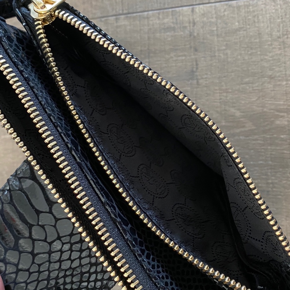 Michael Kors Large Fulton Python Crossbody Bag - image 7